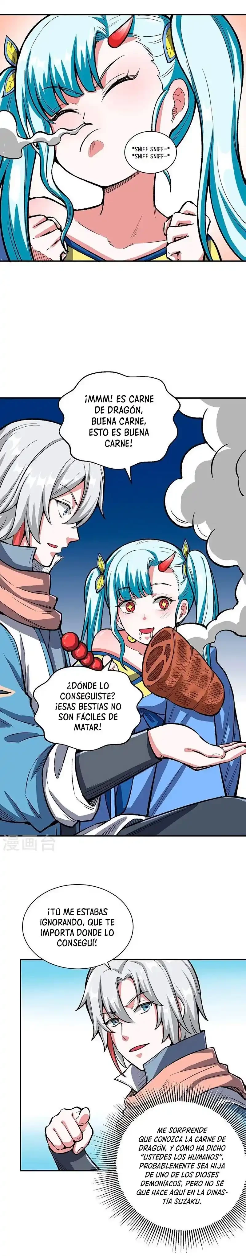 Reinado de las artes marciales > Capitulo 442 > Page 121