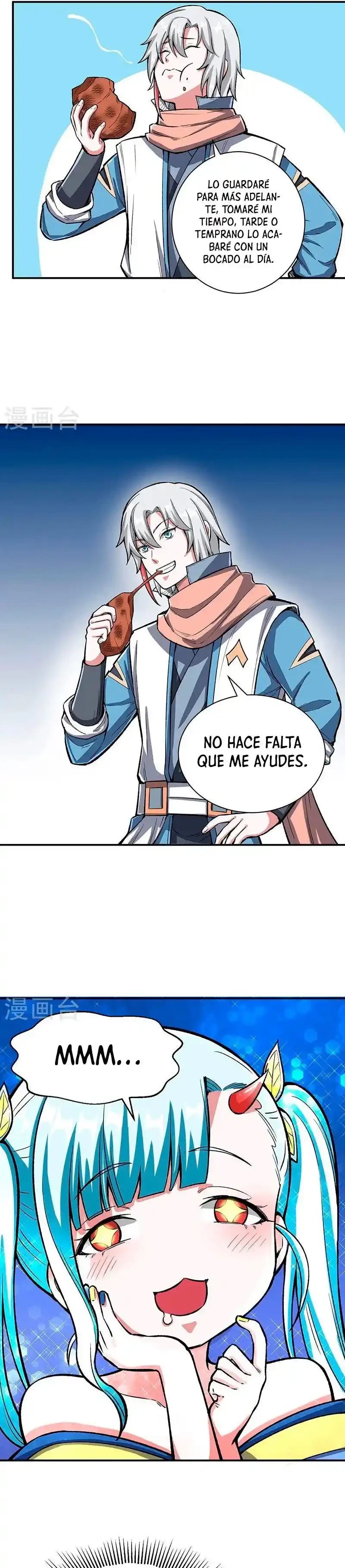 Reinado de las artes marciales > Capitulo 442 > Page 141