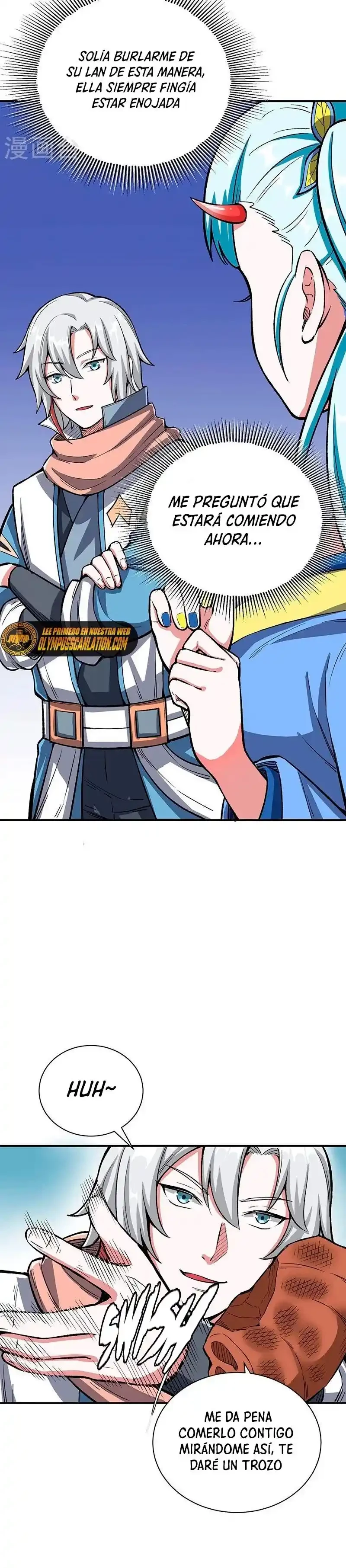 Reinado de las artes marciales > Capitulo 442 > Page 151