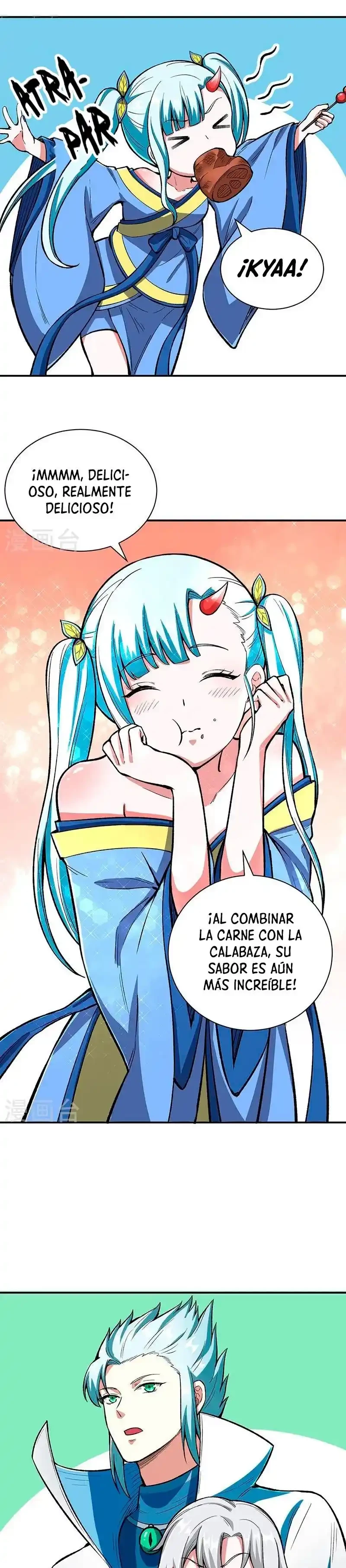 Reinado de las artes marciales > Capitulo 442 > Page 161