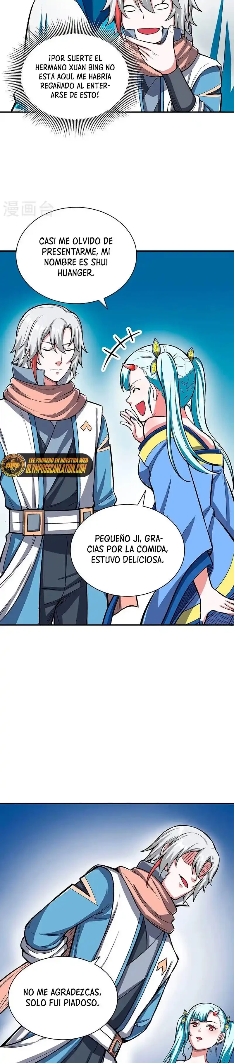 Reinado de las artes marciales > Capitulo 442 > Page 171