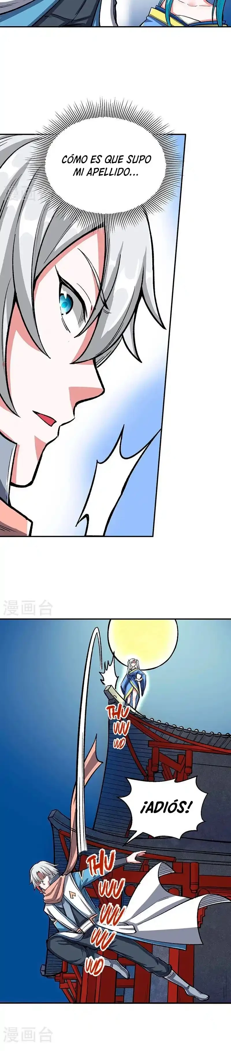 Reinado de las artes marciales > Capitulo 442 > Page 181