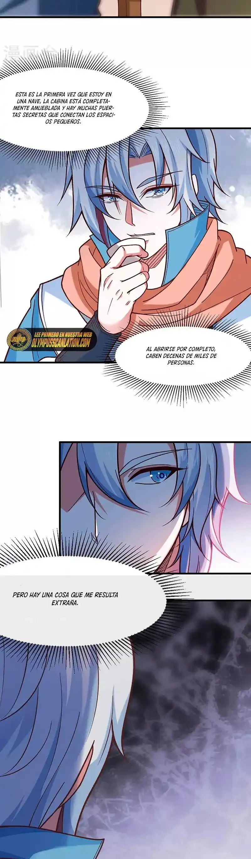 Reinado de las artes marciales > Capitulo 443 > Page 111