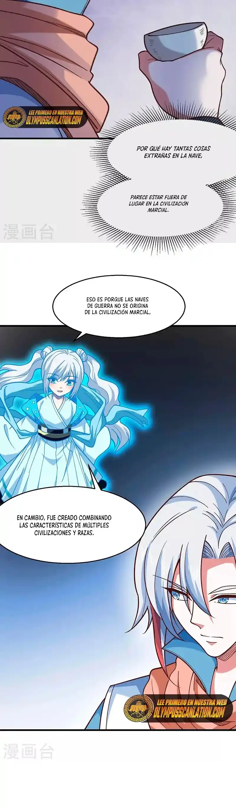 Reinado de las artes marciales > Capitulo 443 > Page 121