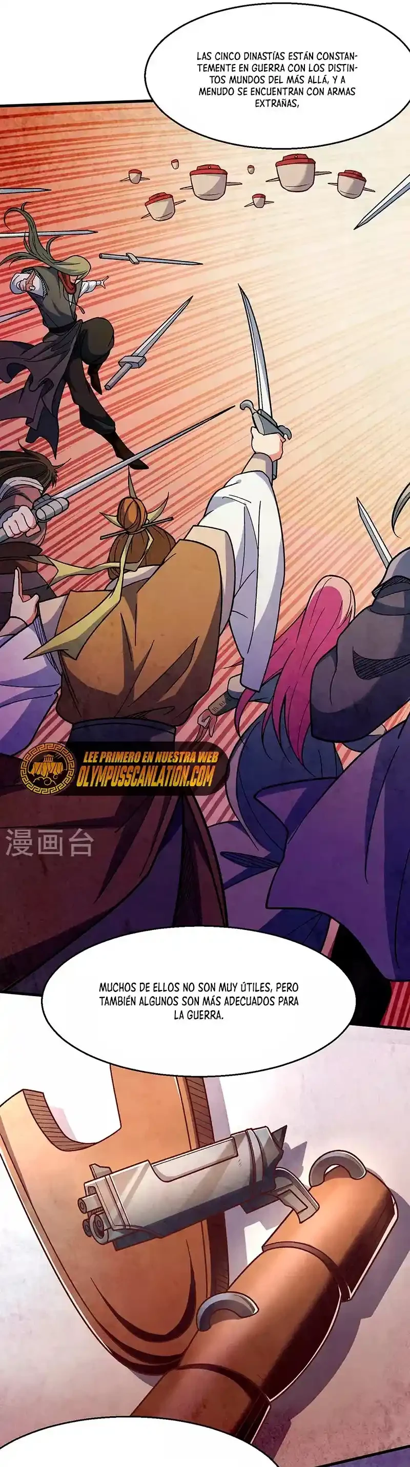 Reinado de las artes marciales > Capitulo 443 > Page 131