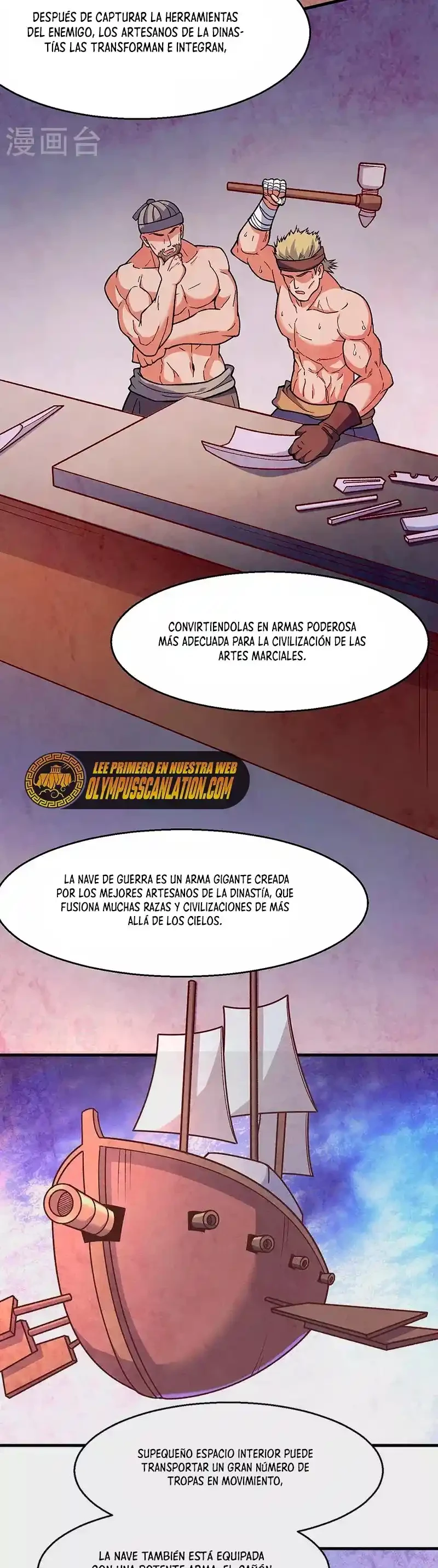 Reinado de las artes marciales > Capitulo 443 > Page 141