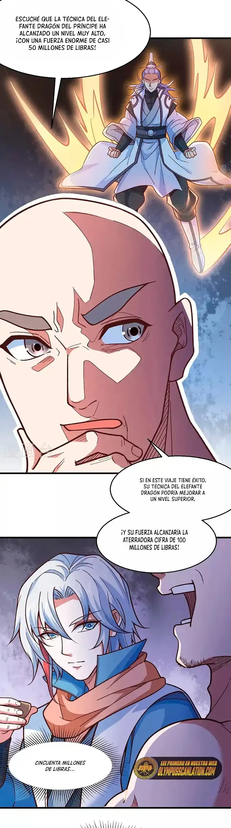 Reinado de las artes marciales > Capitulo 443 > Page 201