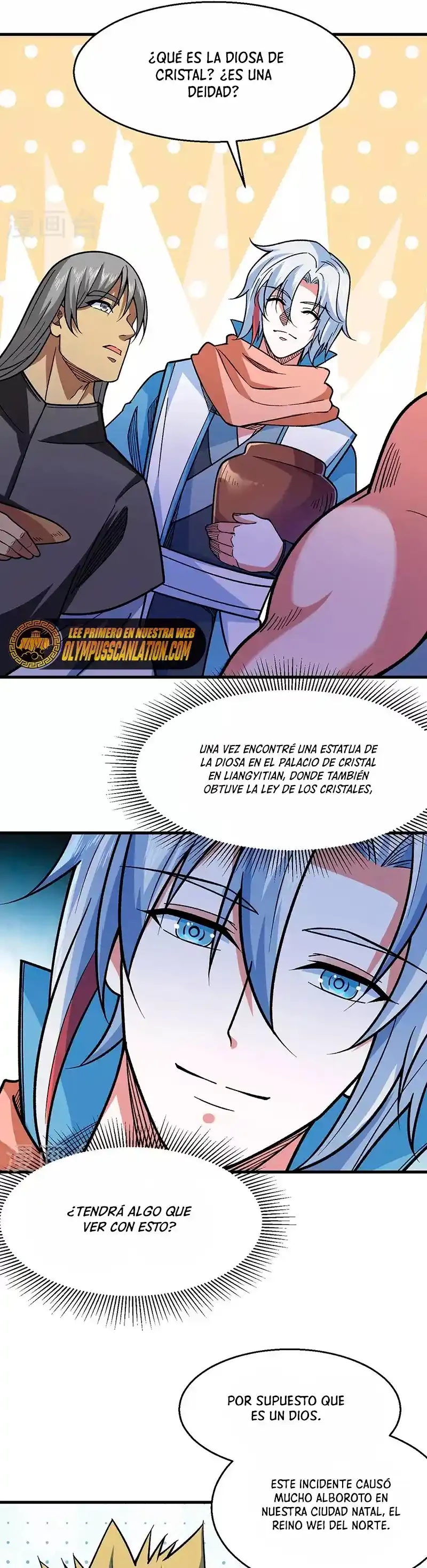 Reinado de las artes marciales > Capitulo 443 > Page 241