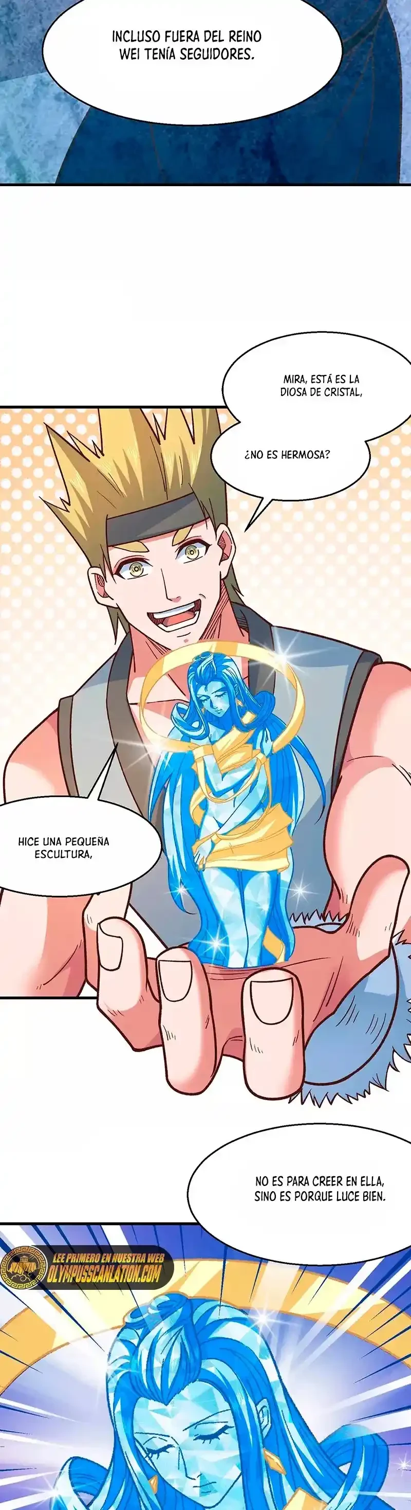 Reinado de las artes marciales > Capitulo 443 > Page 281