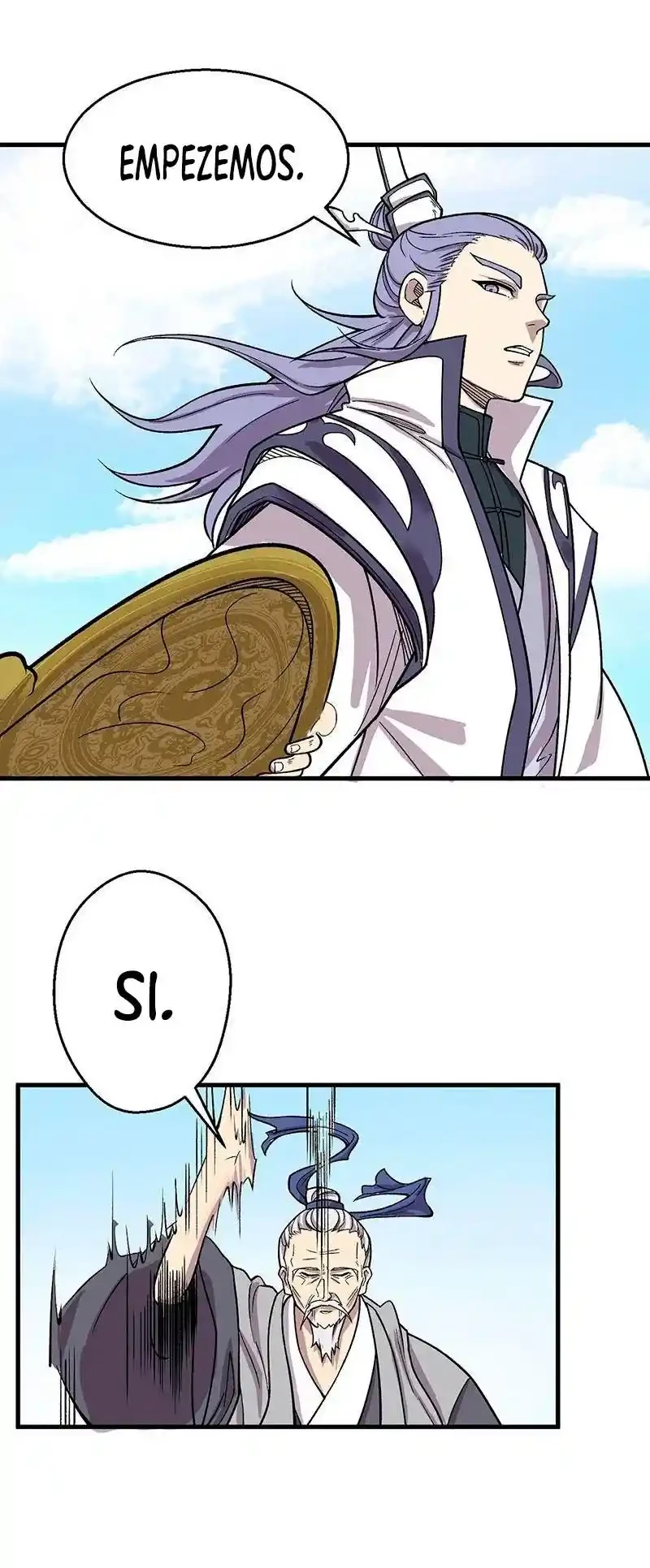 Reinado de las artes marciales > Capitulo 444 > Page 51