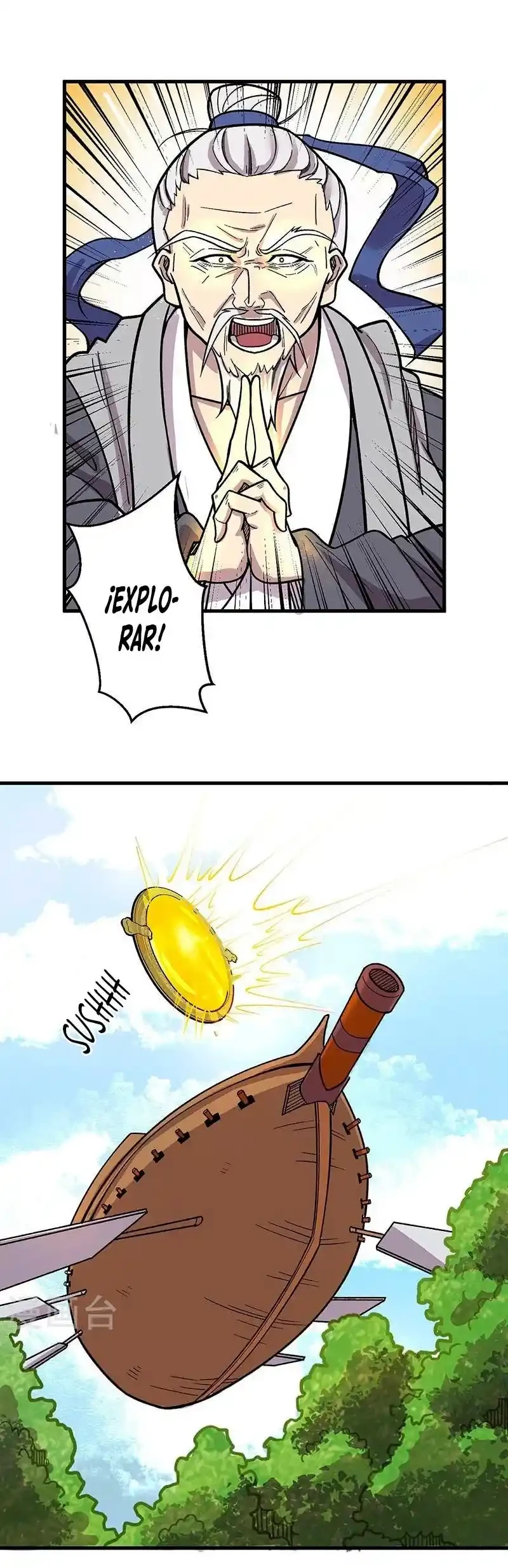 Reinado de las artes marciales > Capitulo 444 > Page 71