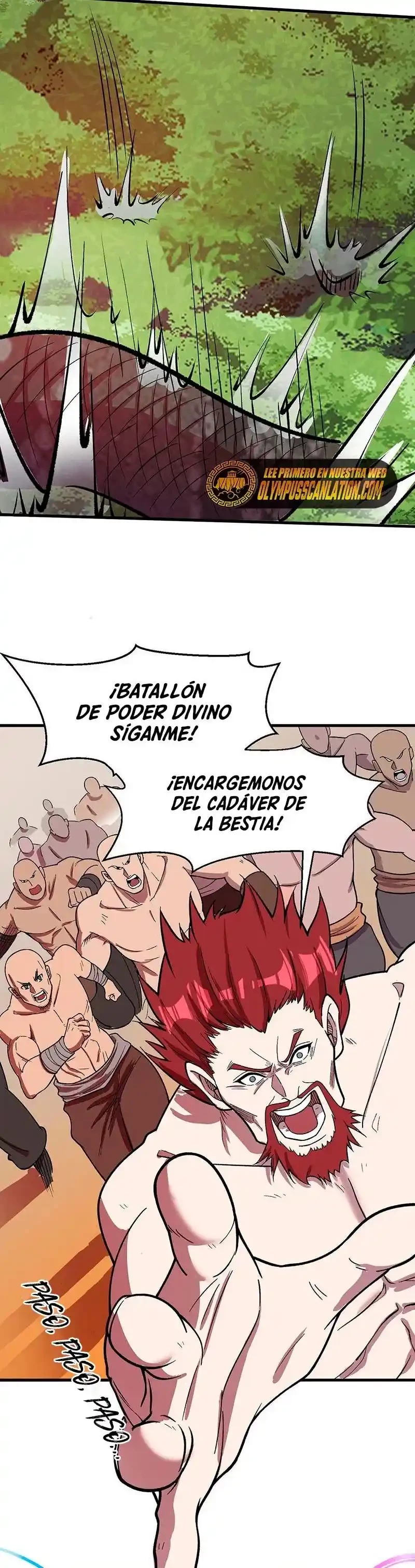 Reinado de las artes marciales > Capitulo 444 > Page 191