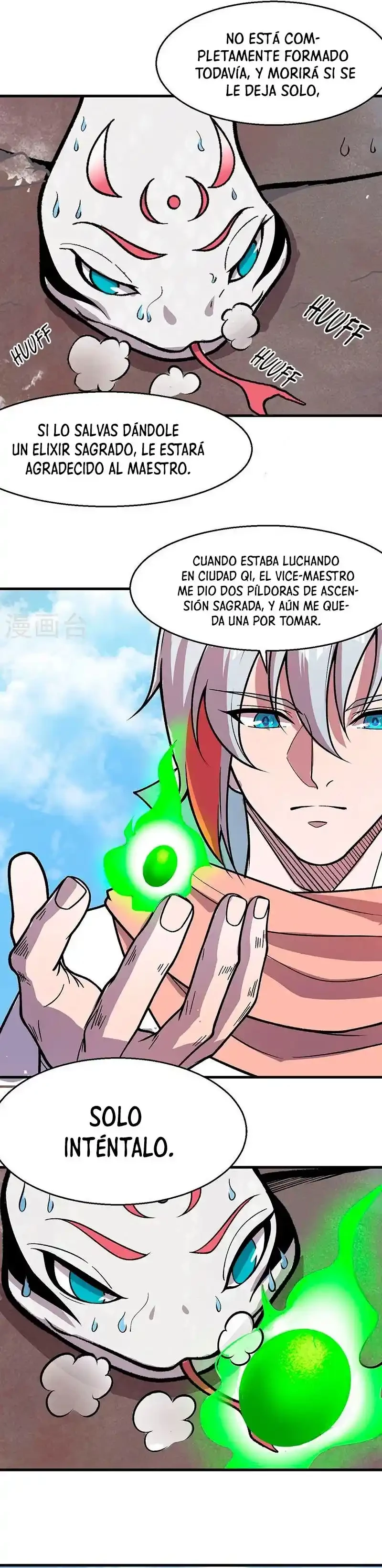 Reinado de las artes marciales > Capitulo 444 > Page 281