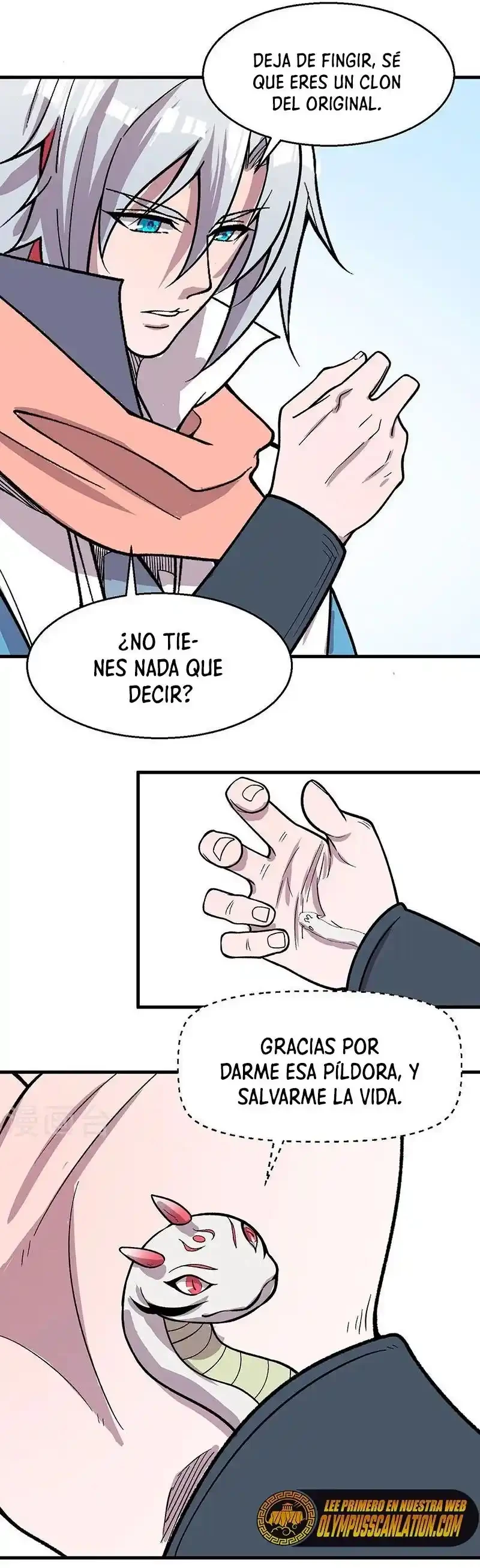 Reinado de las artes marciales > Capitulo 444 > Page 341