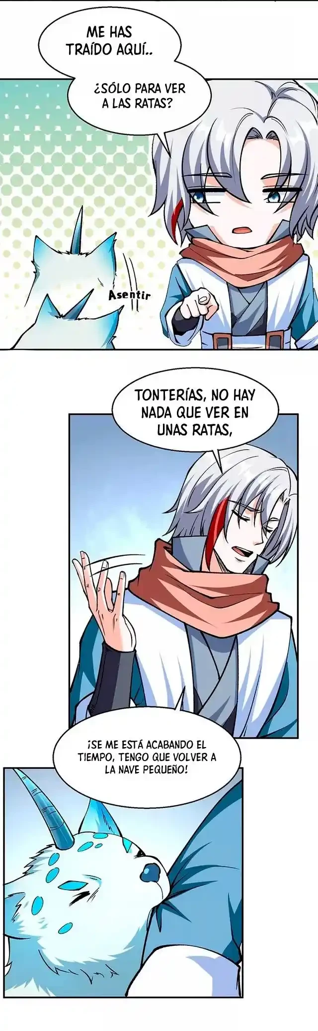 Reinado de las artes marciales > Capitulo 446 > Page 41