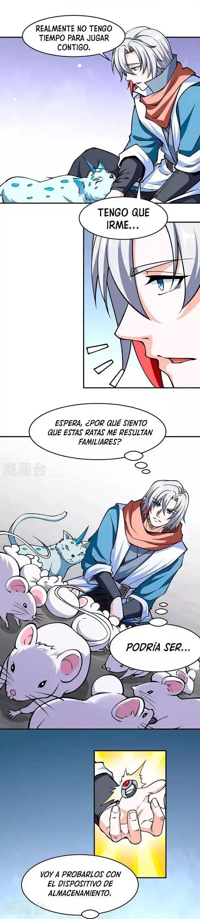 Reinado de las artes marciales > Capitulo 446 > Page 51