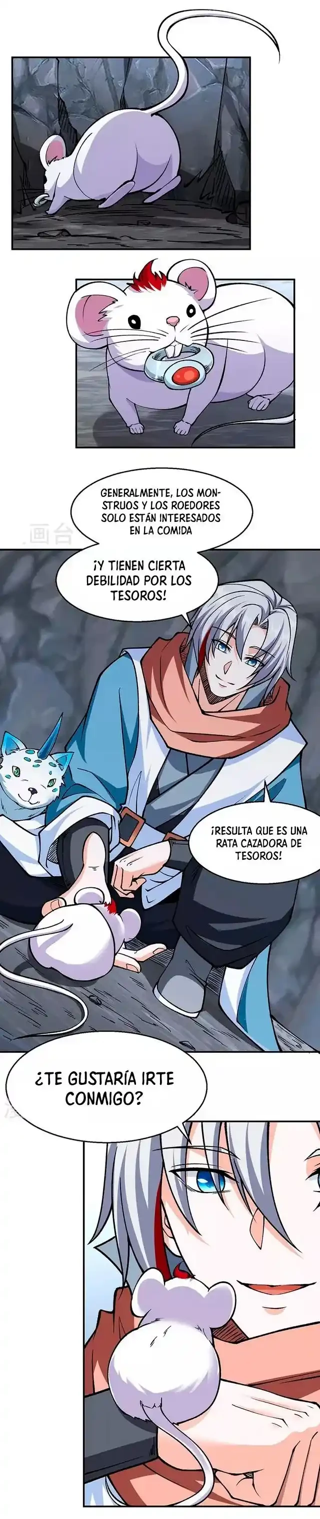 Reinado de las artes marciales > Capitulo 446 > Page 91