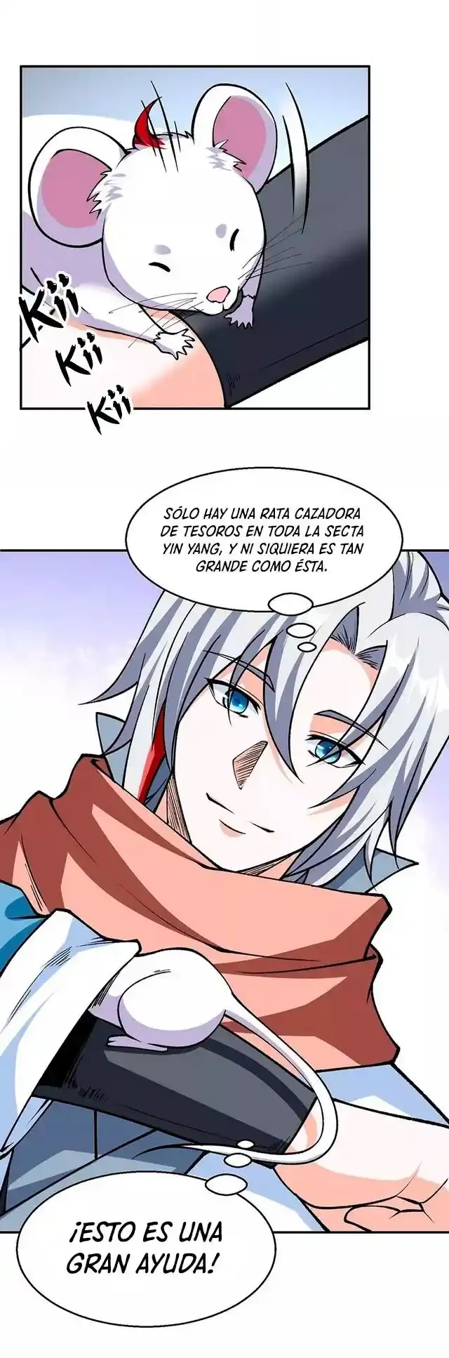 Reinado de las artes marciales > Capitulo 446 > Page 111