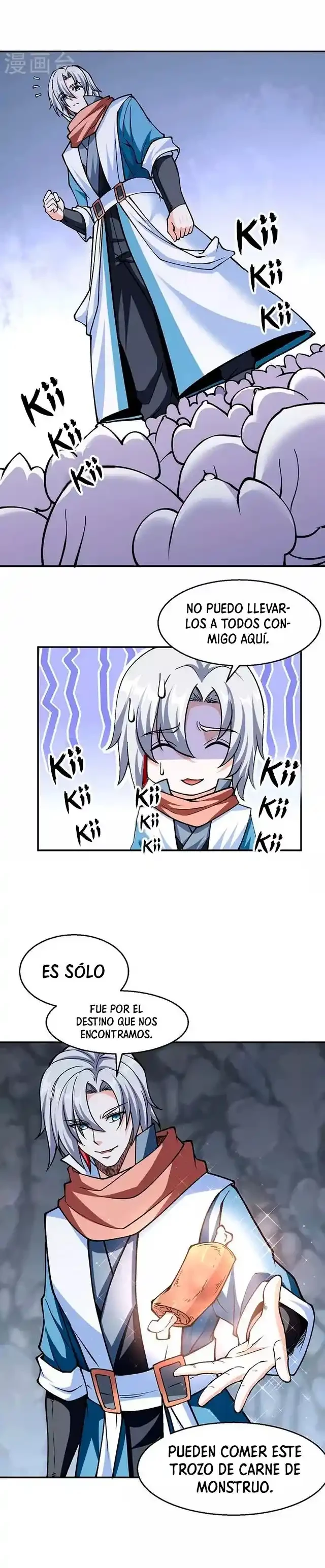 Reinado de las artes marciales > Capitulo 446 > Page 121