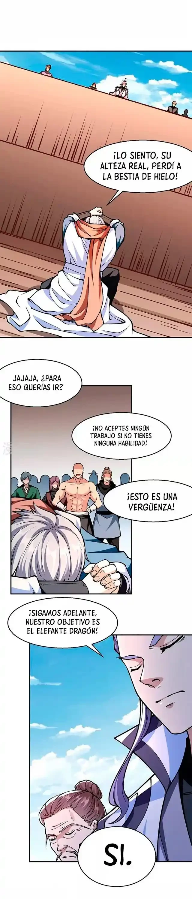 Reinado de las artes marciales > Capitulo 446 > Page 141