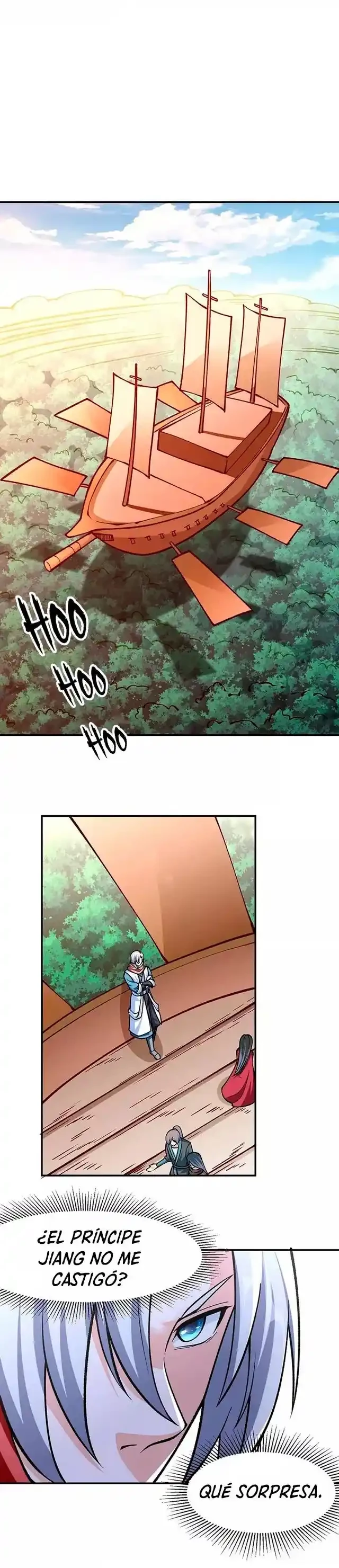 Reinado de las artes marciales > Capitulo 446 > Page 151