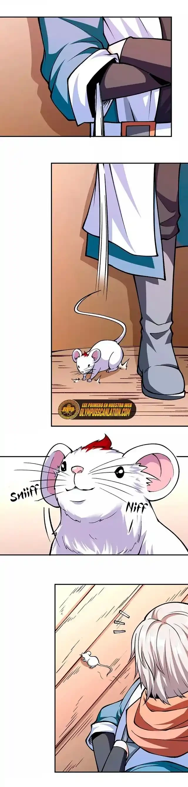 Reinado de las artes marciales > Capitulo 446 > Page 161