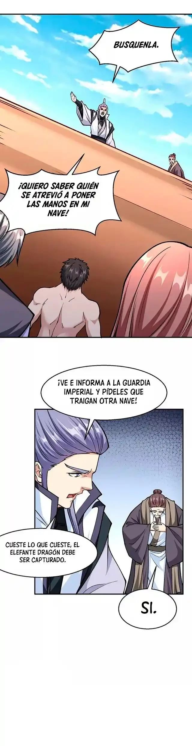 Reinado de las artes marciales > Capitulo 446 > Page 281