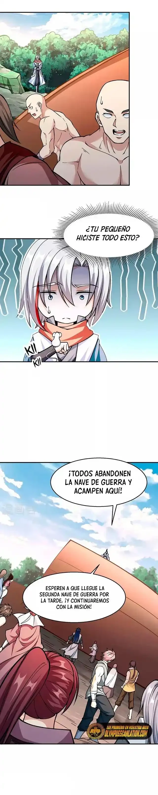 Reinado de las artes marciales > Capitulo 446 > Page 291