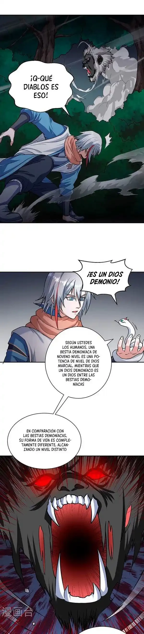 Reinado de las artes marciales > Capitulo 447 > Page 121