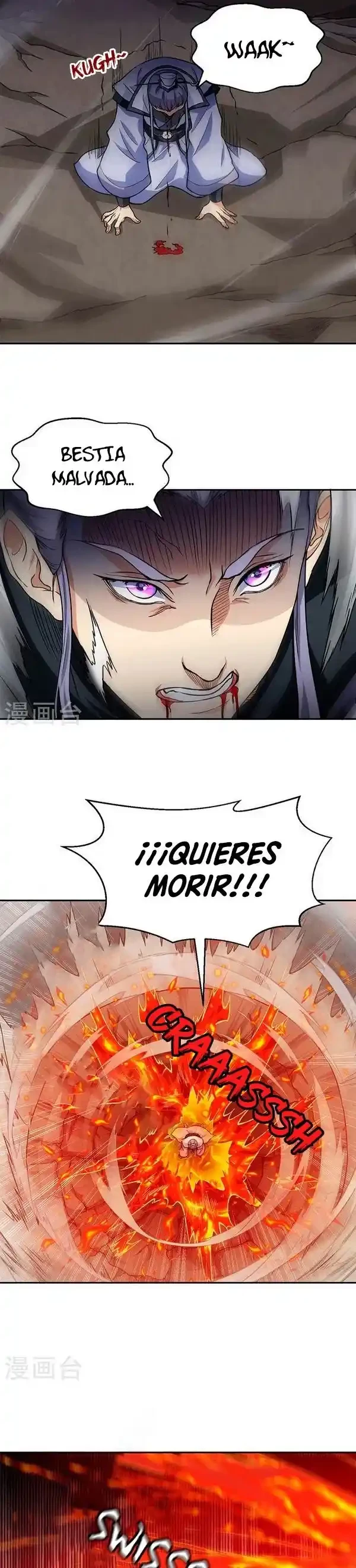 Reinado de las artes marciales > Capitulo 447 > Page 141