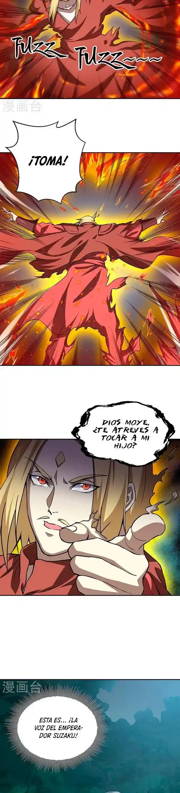 Reinado de las artes marciales > Capitulo 447 > Page 161