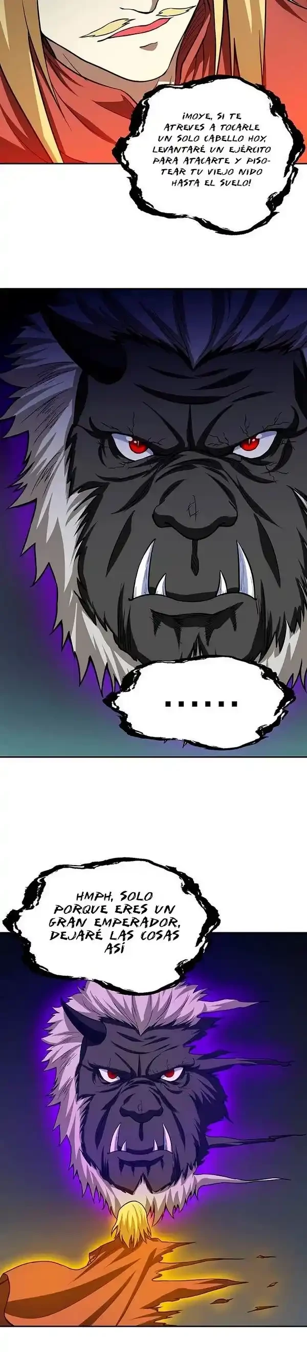 Reinado de las artes marciales > Capitulo 447 > Page 181