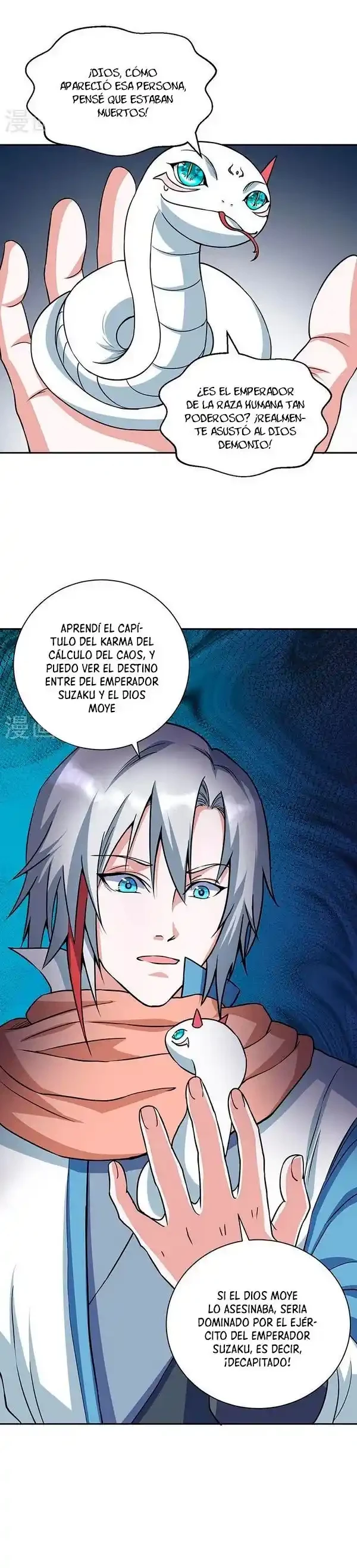 Reinado de las artes marciales > Capitulo 447 > Page 191