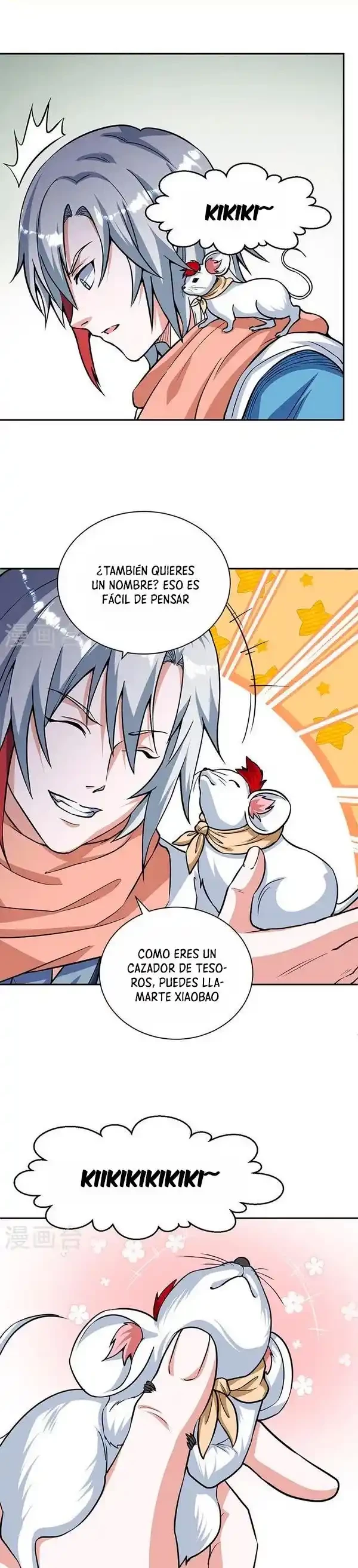 Reinado de las artes marciales > Capitulo 447 > Page 221