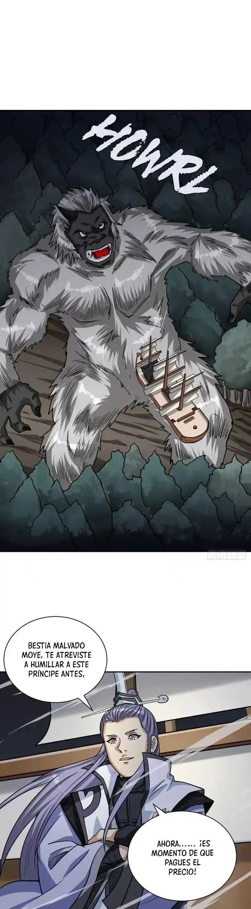 Reinado de las artes marciales > Capitulo 448 > Page 21