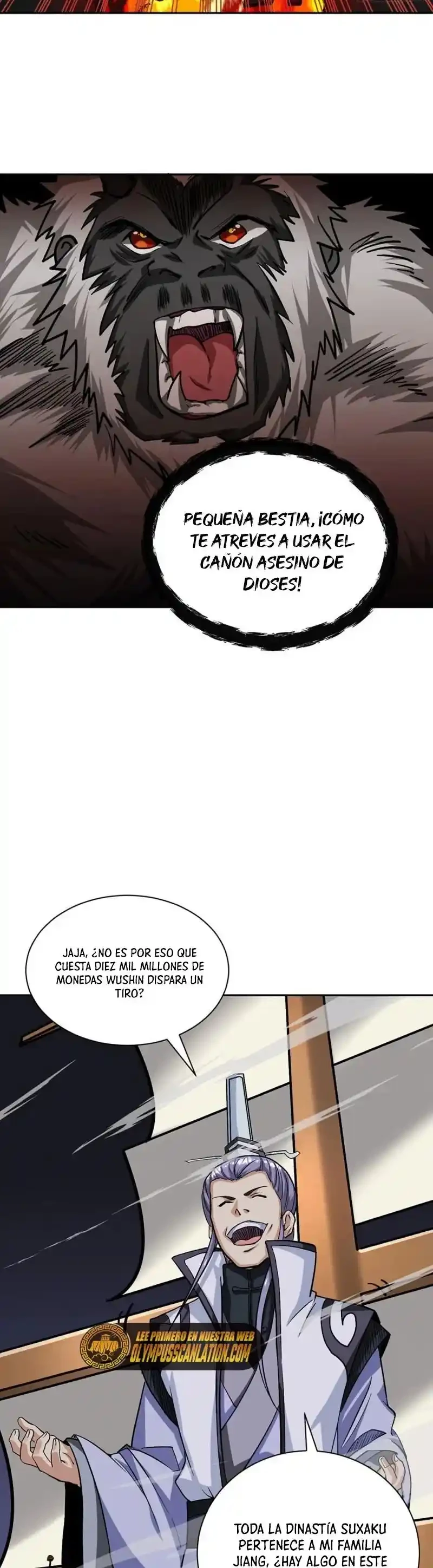 Reinado de las artes marciales > Capitulo 448 > Page 71