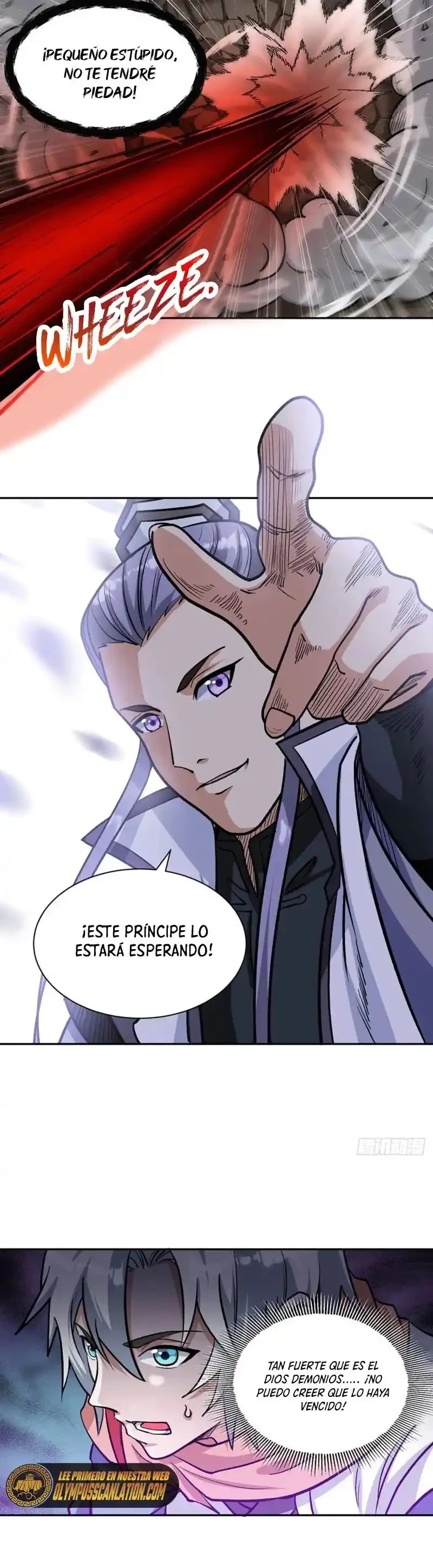 Reinado de las artes marciales > Capitulo 448 > Page 131