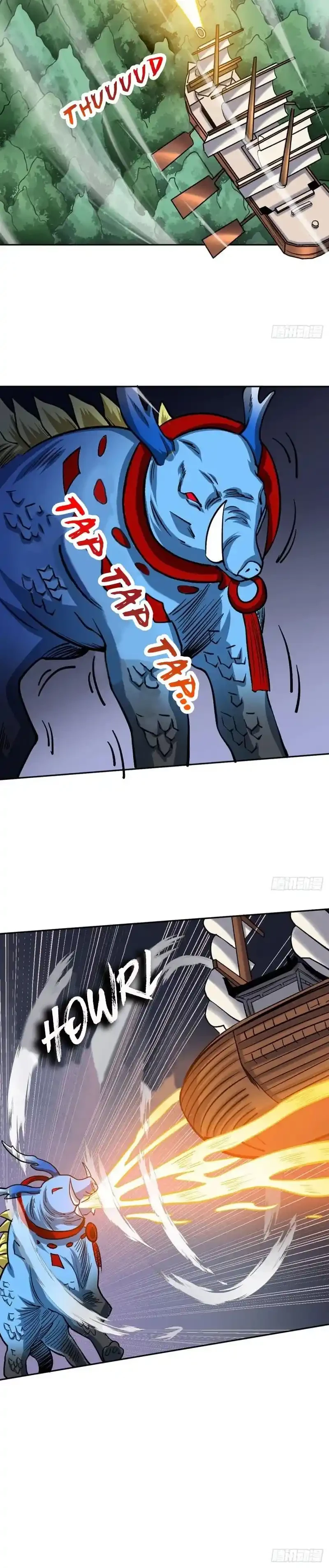 Reinado de las artes marciales > Capitulo 448 > Page 181