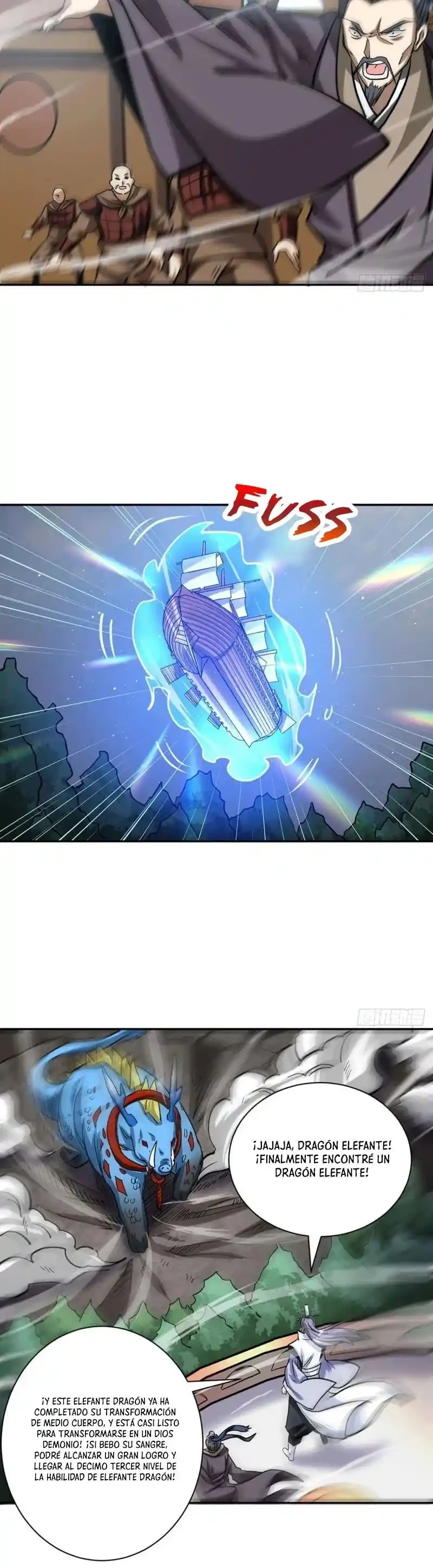 Reinado de las artes marciales > Capitulo 448 > Page 201