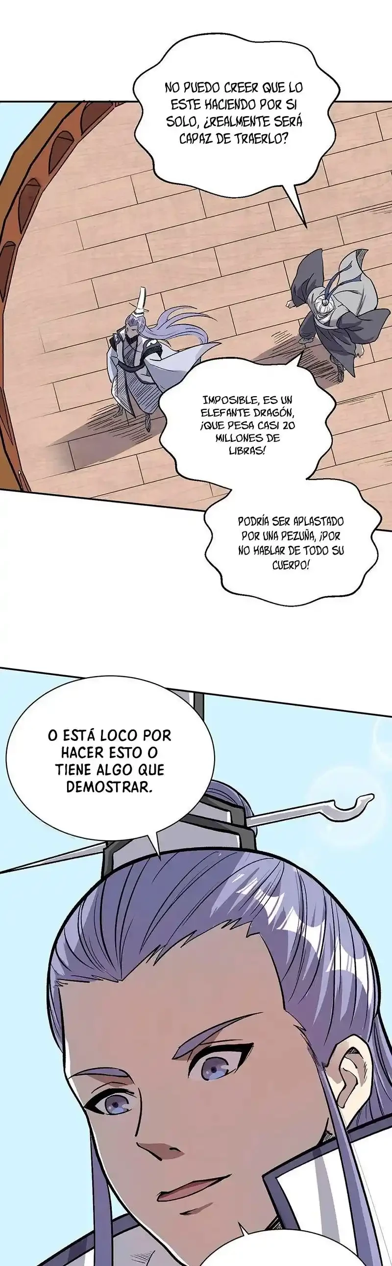 Reinado de las artes marciales > Capitulo 449 > Page 31