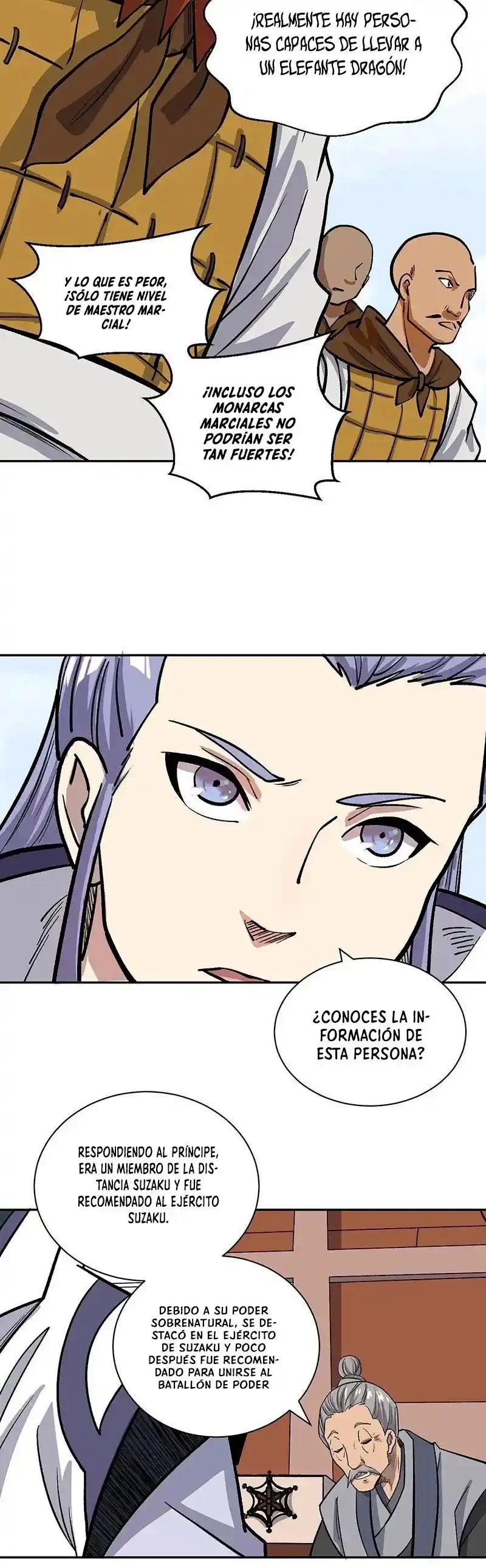 Reinado de las artes marciales > Capitulo 449 > Page 61