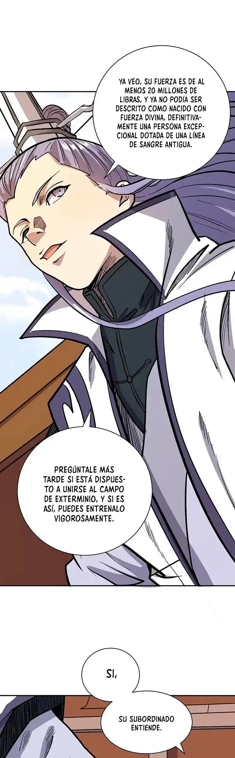 Reinado de las artes marciales > Capitulo 449 > Page 71