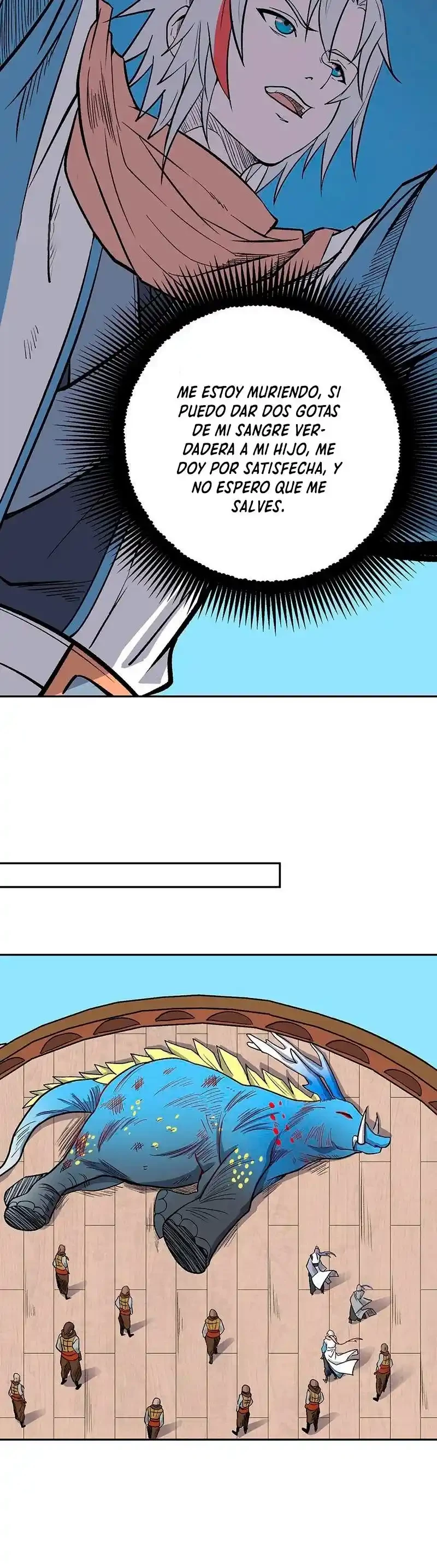 Reinado de las artes marciales > Capitulo 449 > Page 241