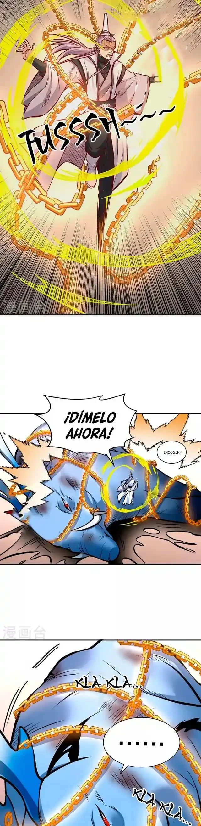 Reinado de las artes marciales > Capitulo 450 > Page 111