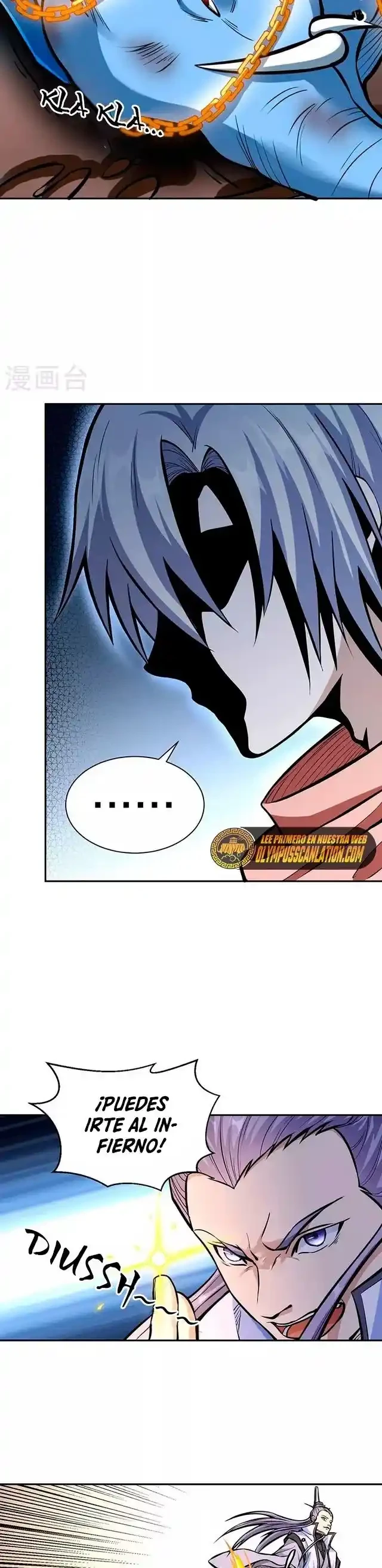 Reinado de las artes marciales > Capitulo 450 > Page 121