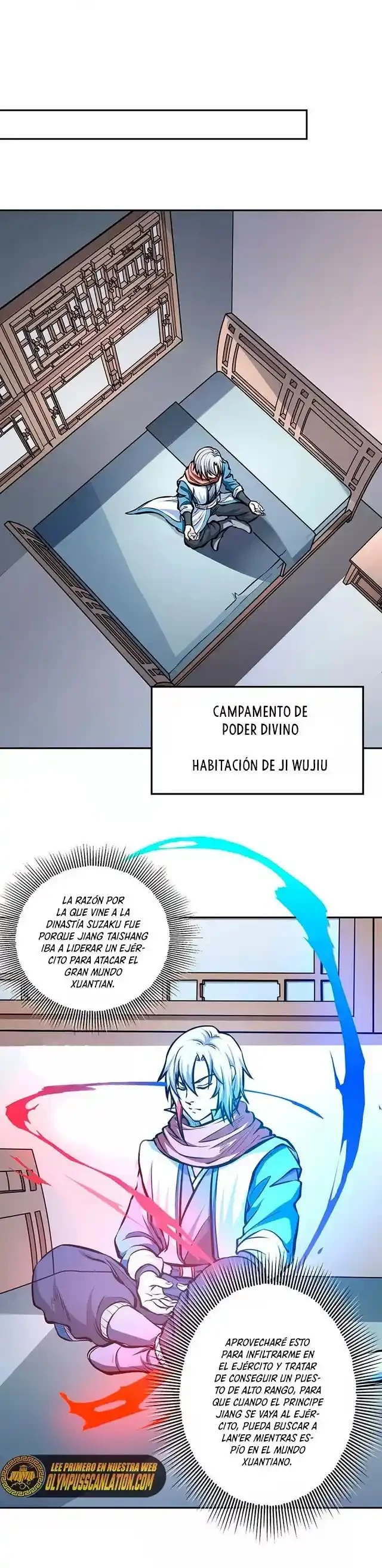 Reinado de las artes marciales > Capitulo 450 > Page 161