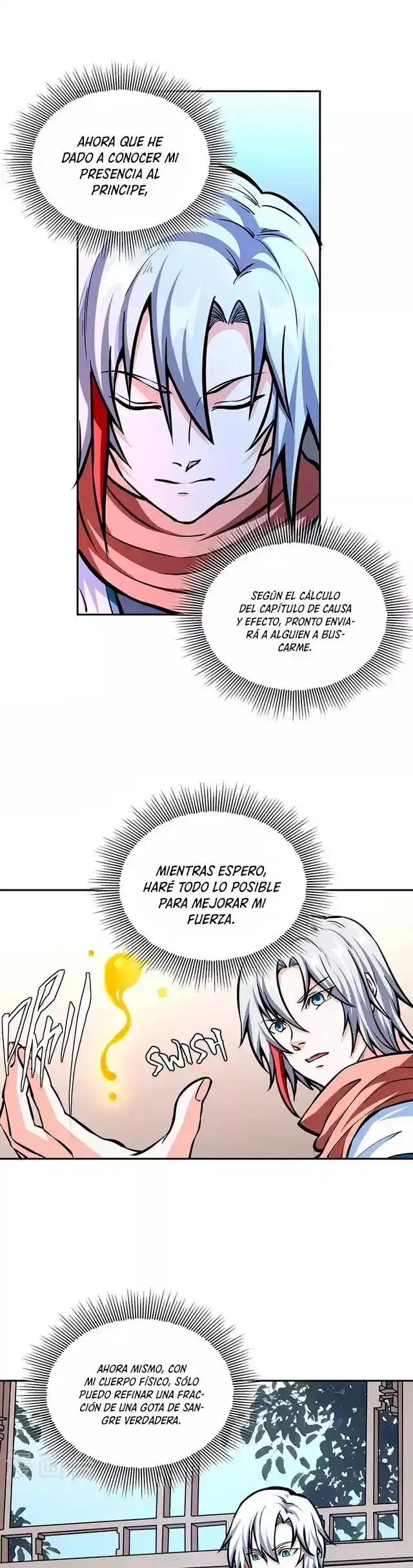 Reinado de las artes marciales > Capitulo 450 > Page 181