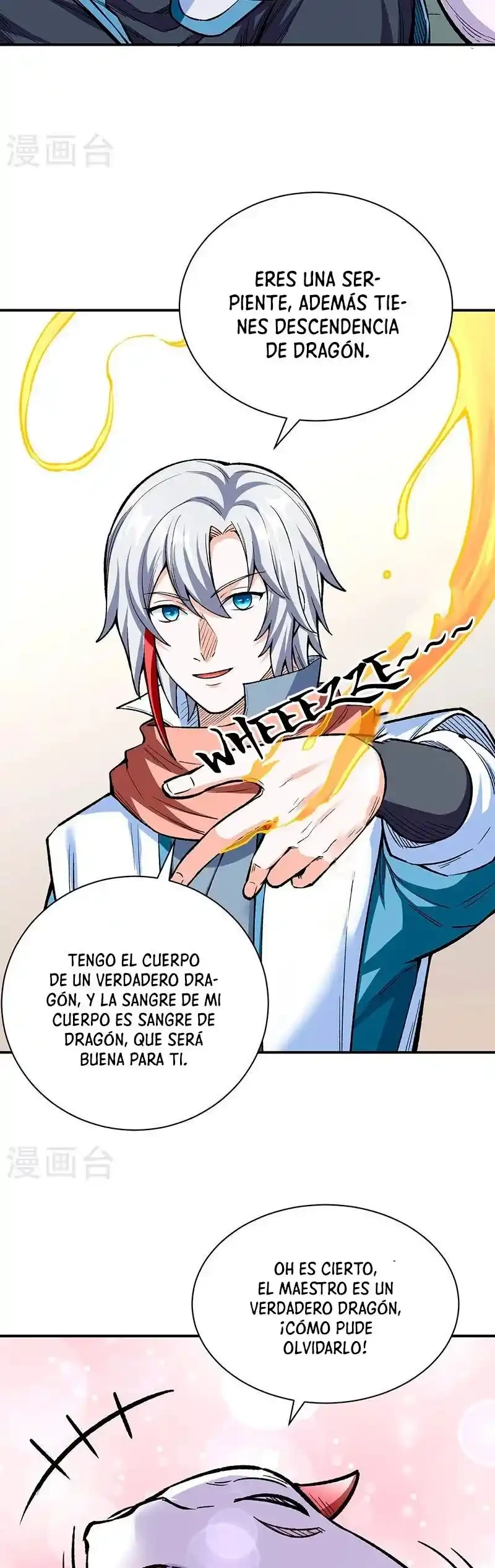 Reinado de las artes marciales > Capitulo 451 > Page 141