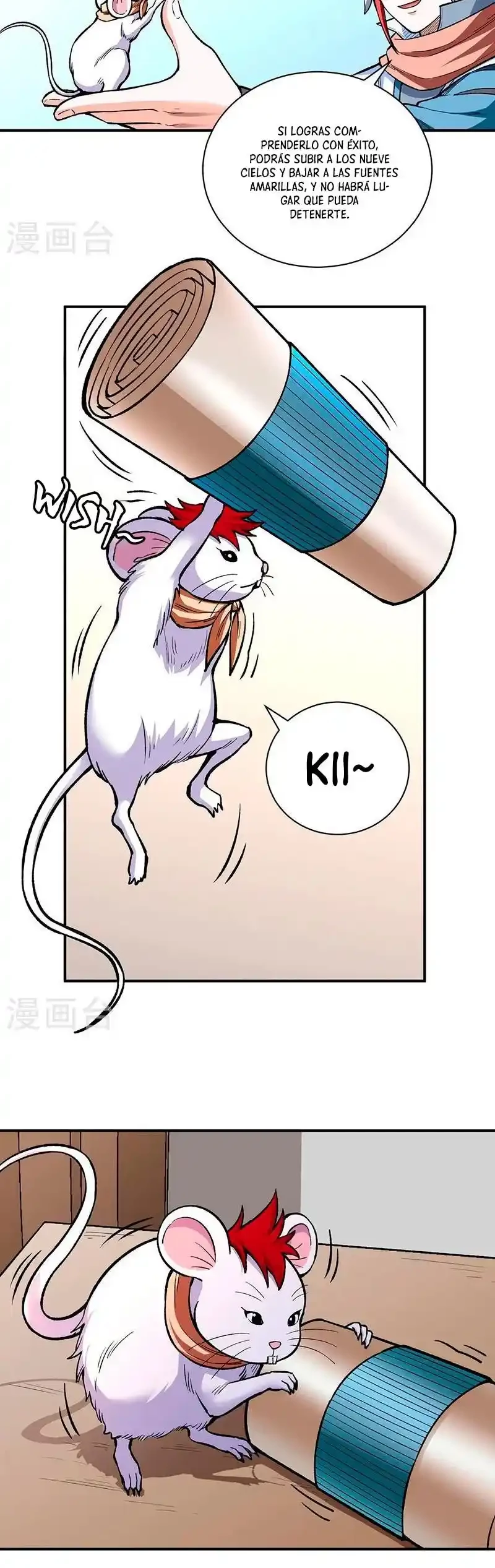 Reinado de las artes marciales > Capitulo 451 > Page 181