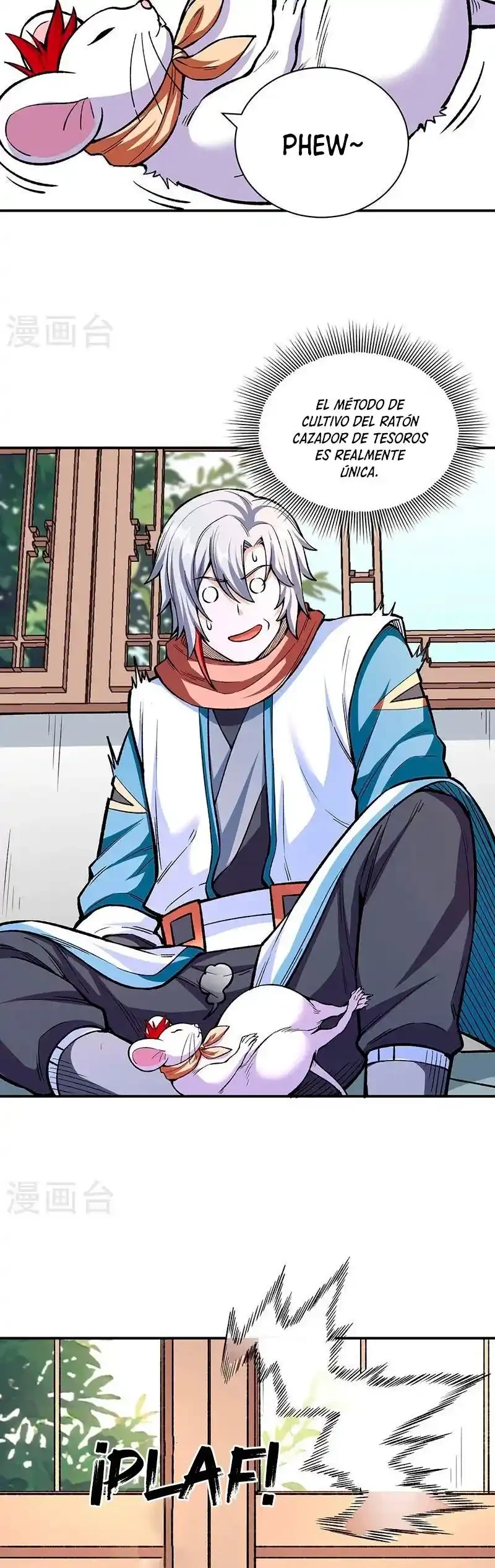 Reinado de las artes marciales > Capitulo 451 > Page 201